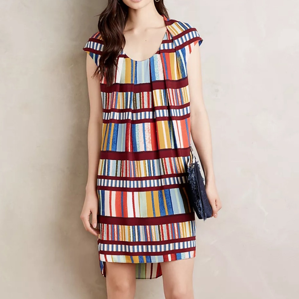 MAEVE By ANTHROPOLOGIE Au Revoir Shift Dress